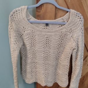 Knitted sweater